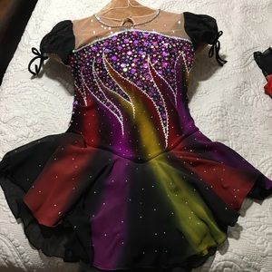 Kid’s ice skating dress